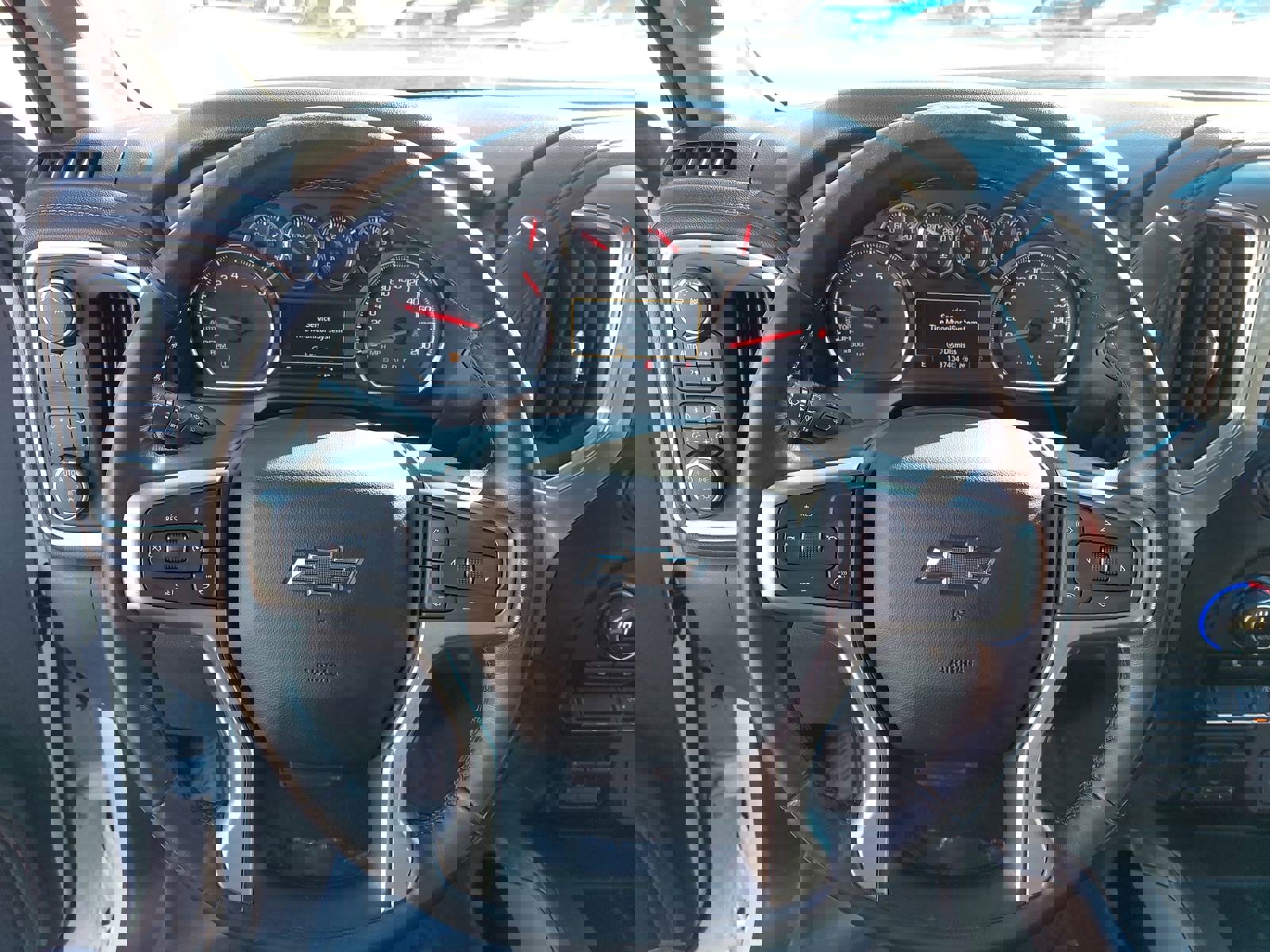 Used 2019 Chevrolet Silverado 1500 LT Trail Boss image 16