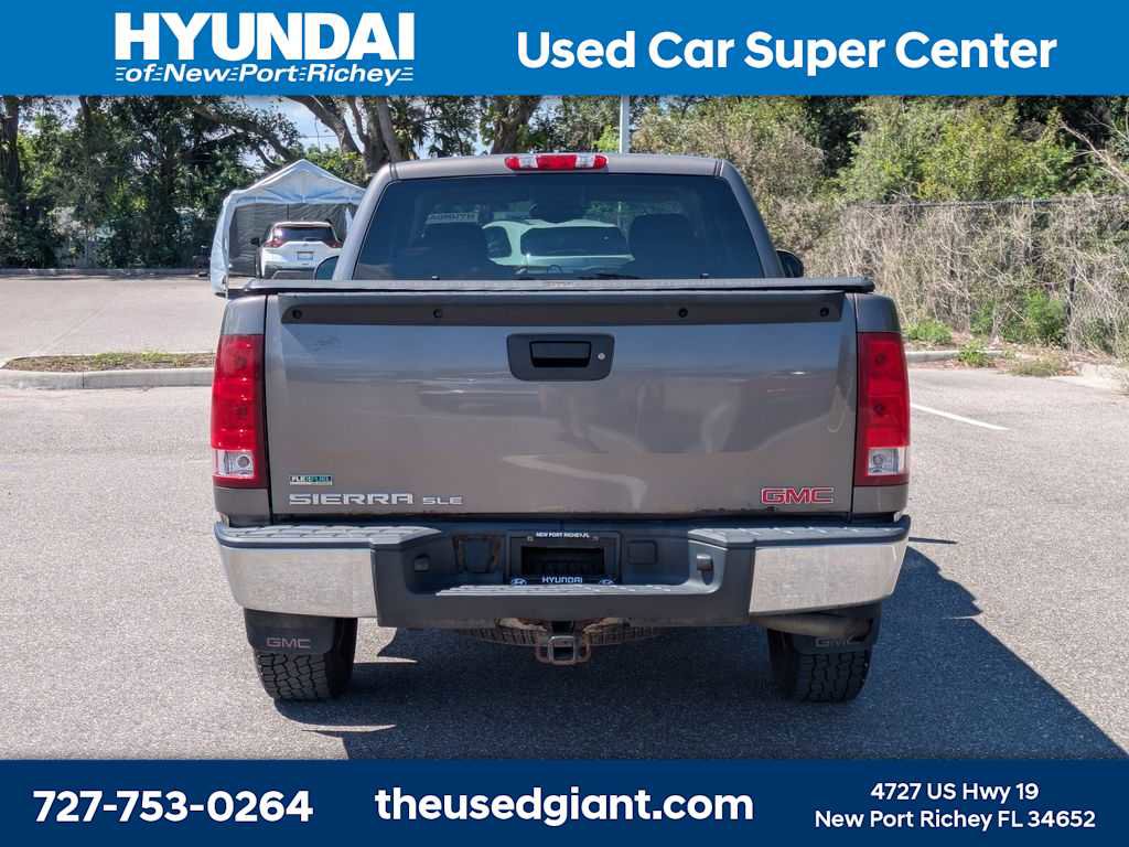 Used 2012 GMC Sierra 1500 SLE w/ Power Tech Package AWD/4WD image 4