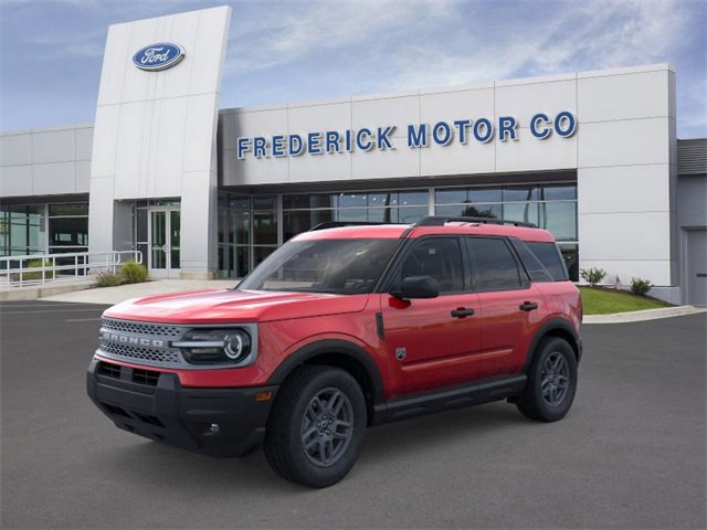New 2025 Ford Bronco Sport Big Bend w/ Convenience Package video 1
