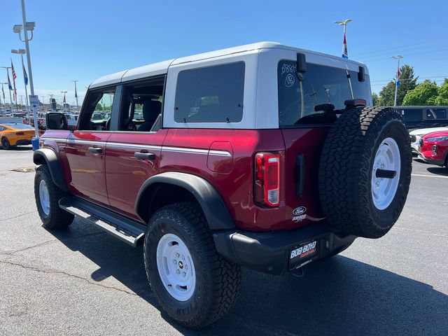 New 2026 Ford Bronco Heritage Edition AWD/4WD image 5