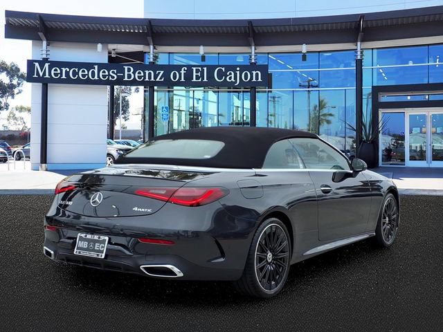 Certified 2024 Mercedes-Benz CLE 300 4MATIC Cabriolet image 3