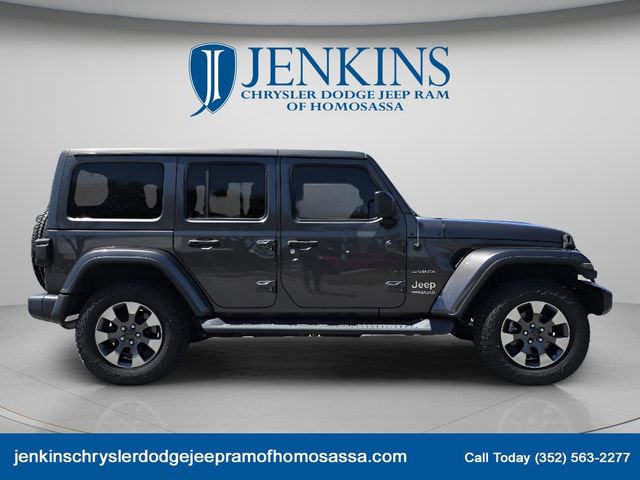 Used 2020 Jeep Wrangler Unlimited Sahara AWD/4WD image 2