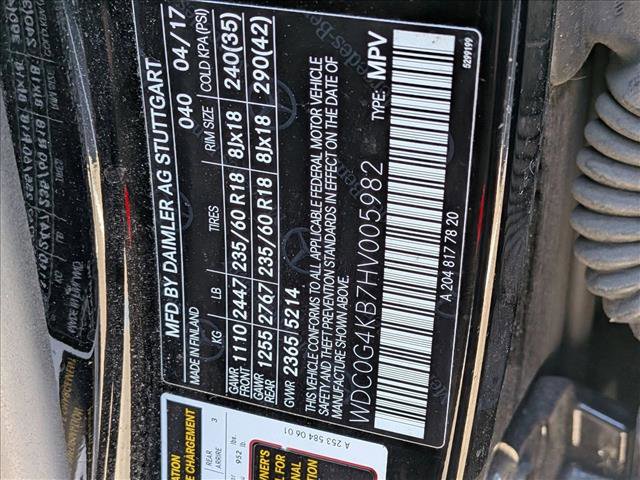 Used 2017 Mercedes-Benz GLC 300 4MATIC image 23