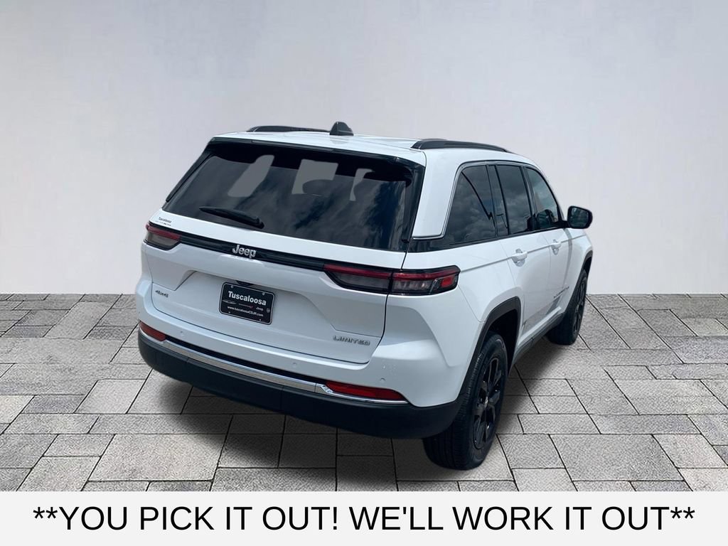 Used 2025 Jeep Grand Cherokee Limited AWD/4WD image 7