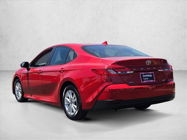 Used 2025 Toyota Camry LE FWD image 8