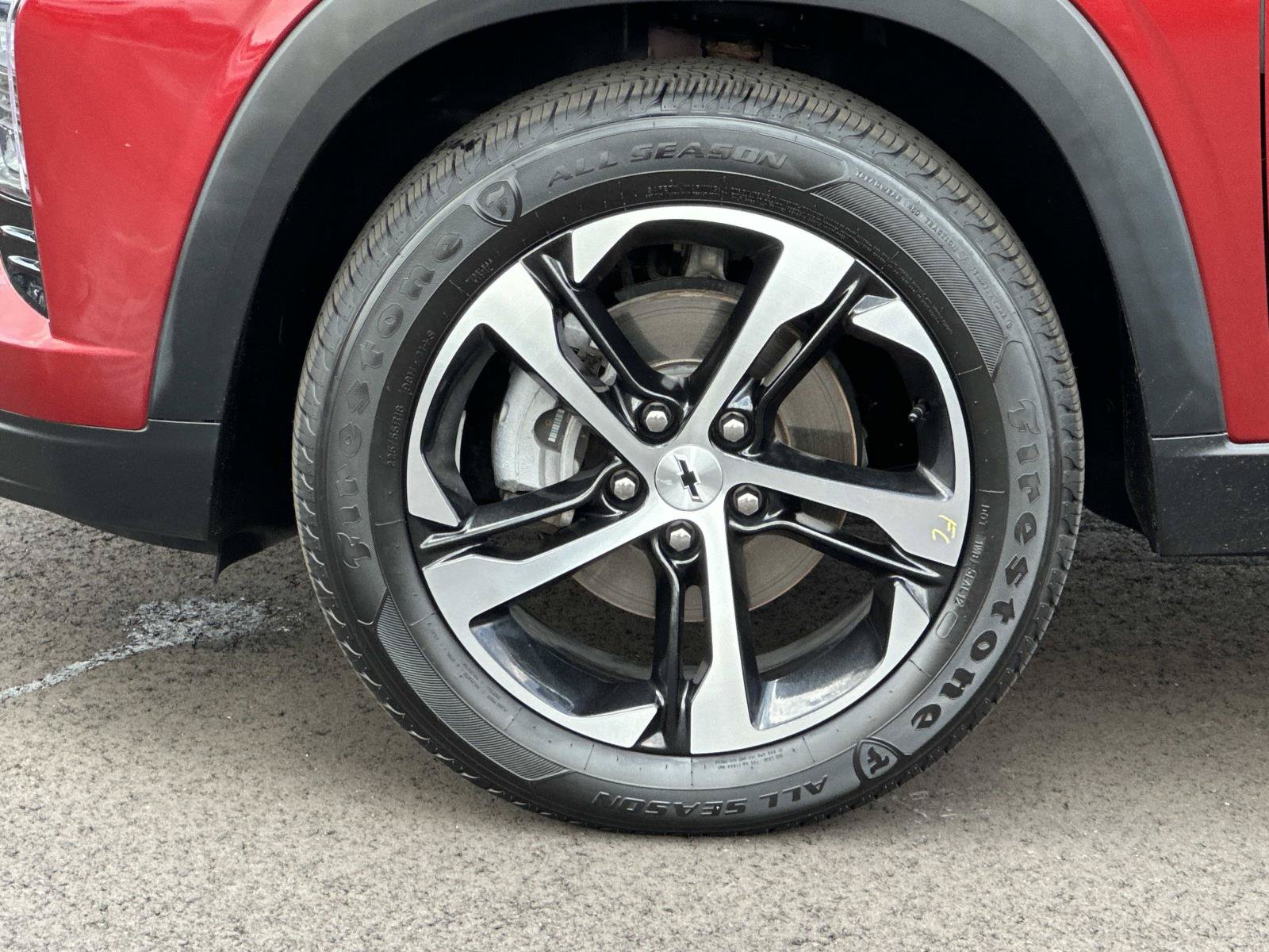 Certified 2024 Chevrolet Trax RS w/ Driver Confidence Package FWD image 8