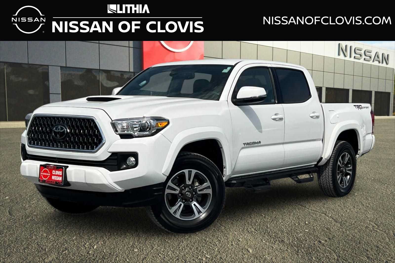 Used 2018 Toyota Tacoma TRD Sport w/ Technology Package