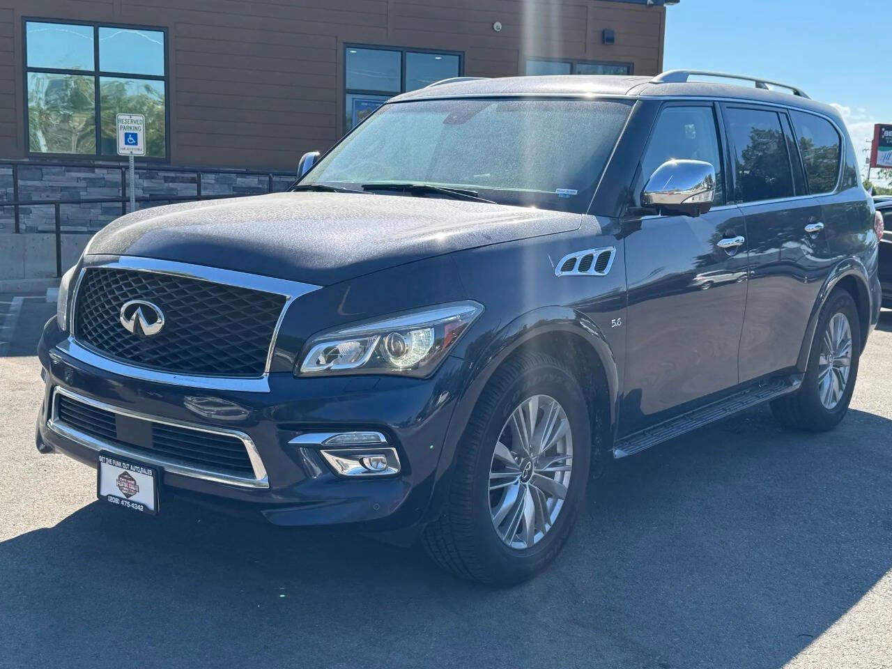 Used 2015 INFINITI QX80 4WD
