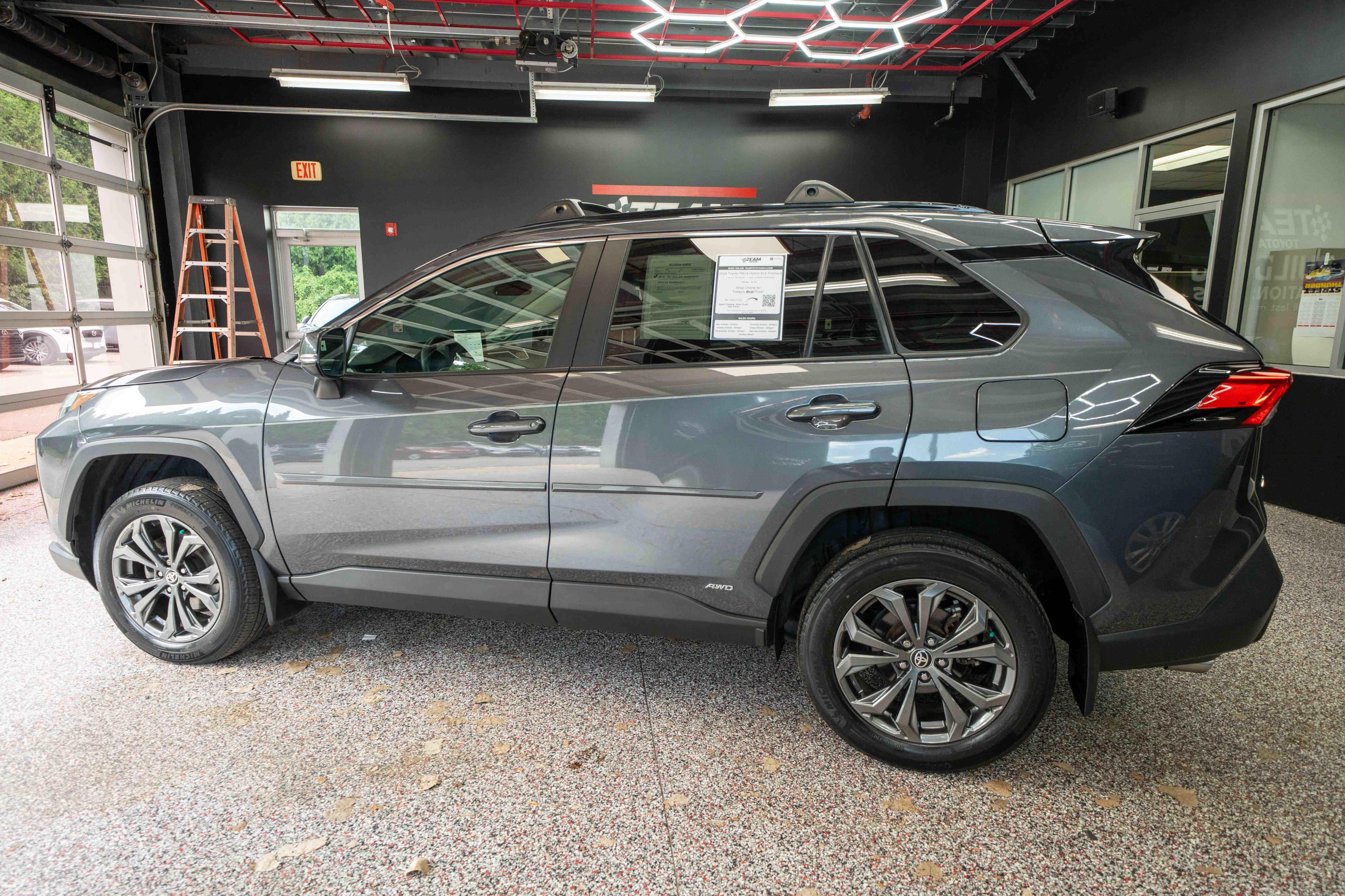 Used 2024 Toyota RAV4 XLE Premium w/ Weather Package AWD/4WD image 2