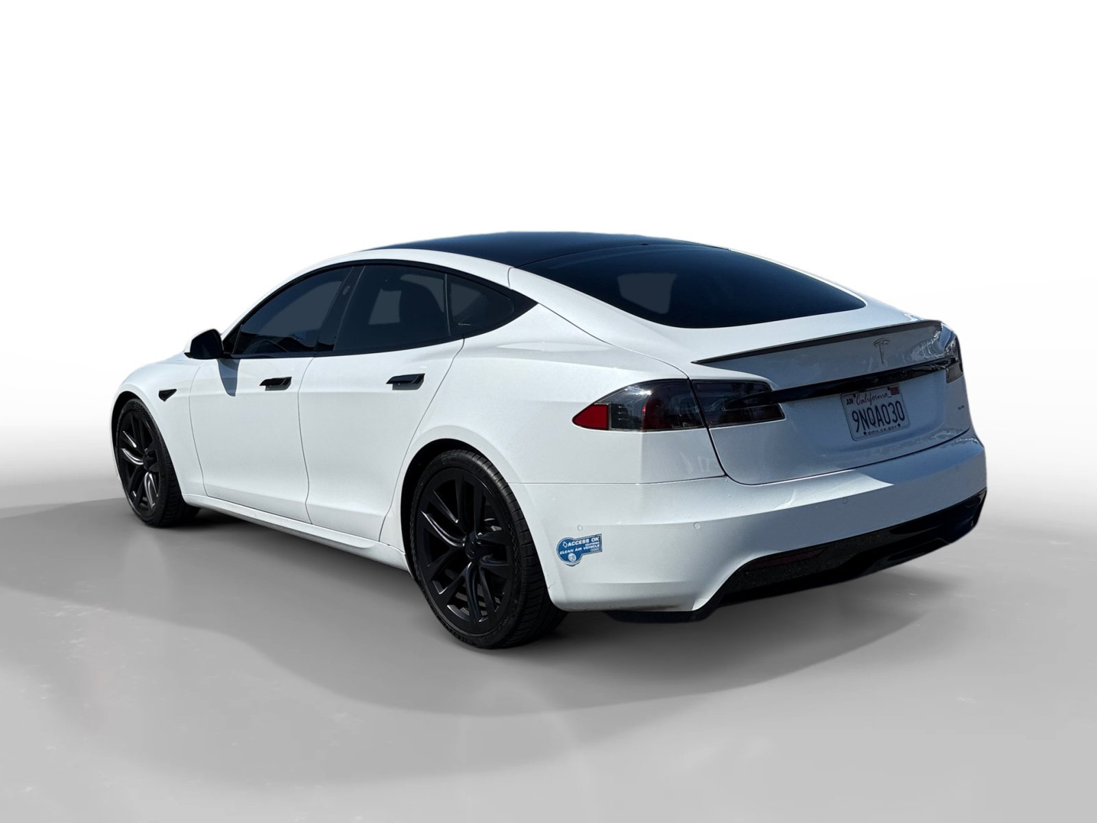 Used 2021 Tesla Model S Plaid AWD/4WD image 3