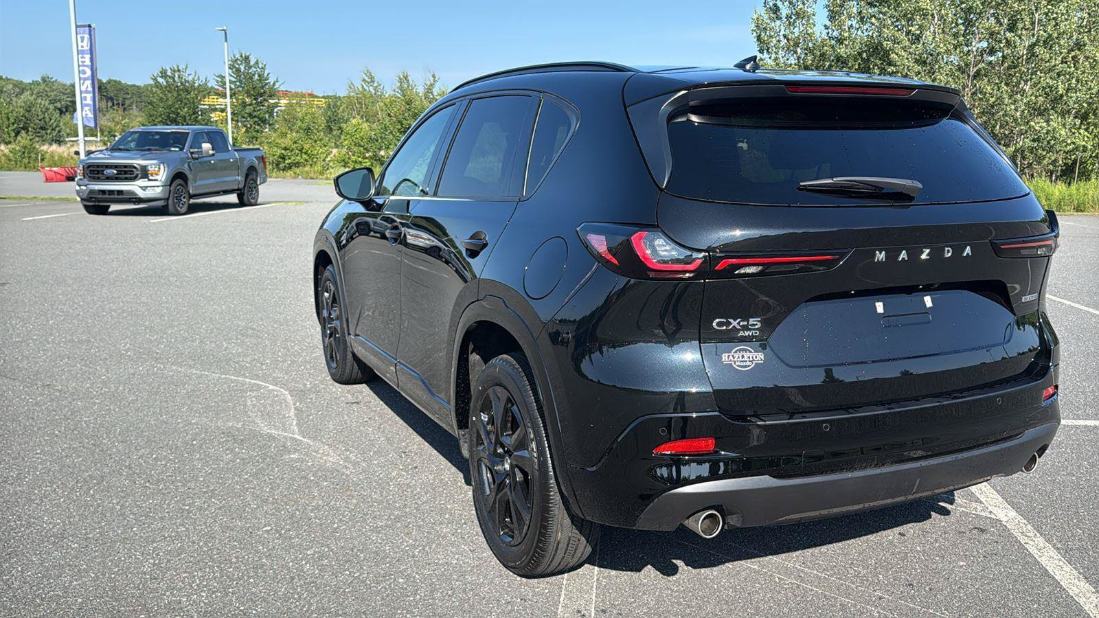 Certified 2026 MAZDA CX-5 2.5 S w/ Premium Plus Package AWD/4WD image 9