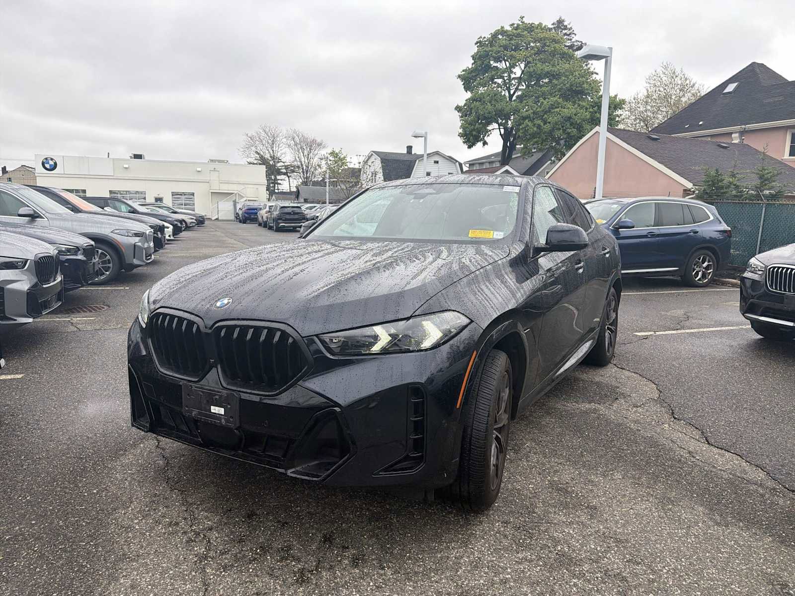 Certified 2024 BMW X6 xDrive40i w/ M Sport Professional Package AWD/4WD image 7
