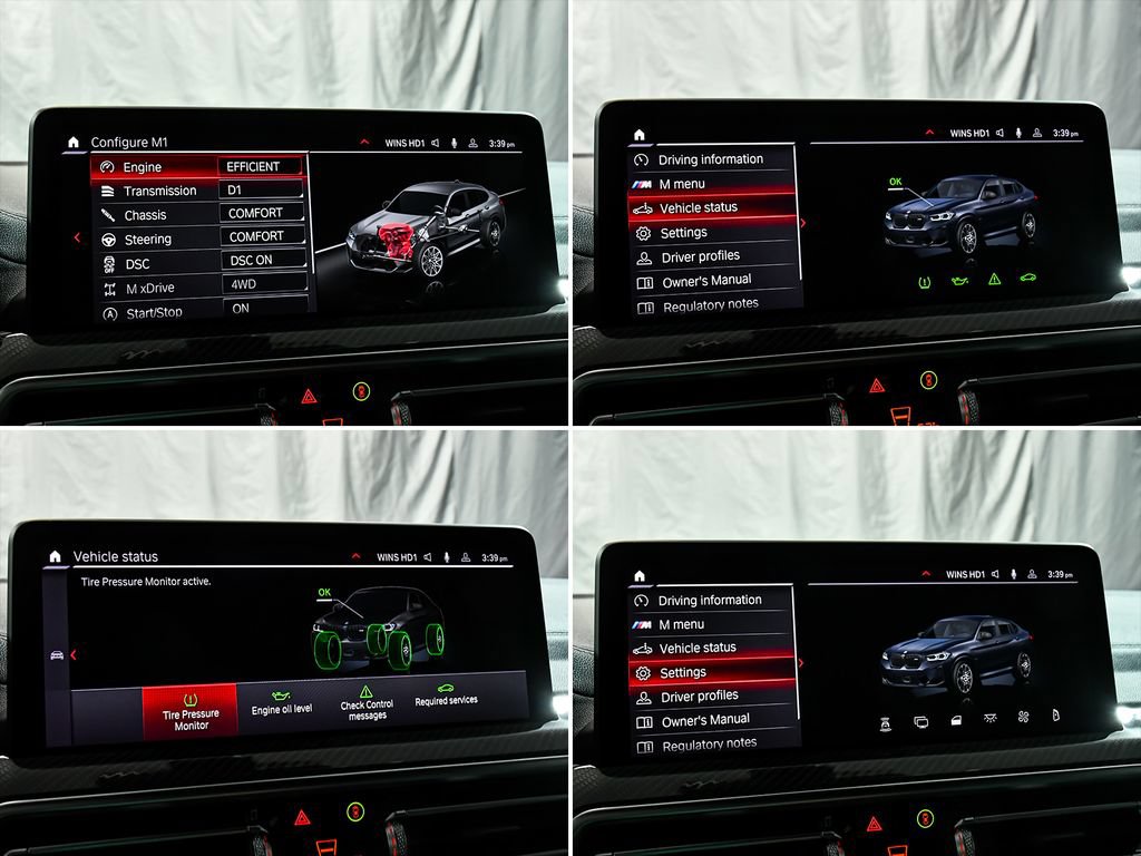 Used 2022 BMW X4 M AWD/4WD image 26