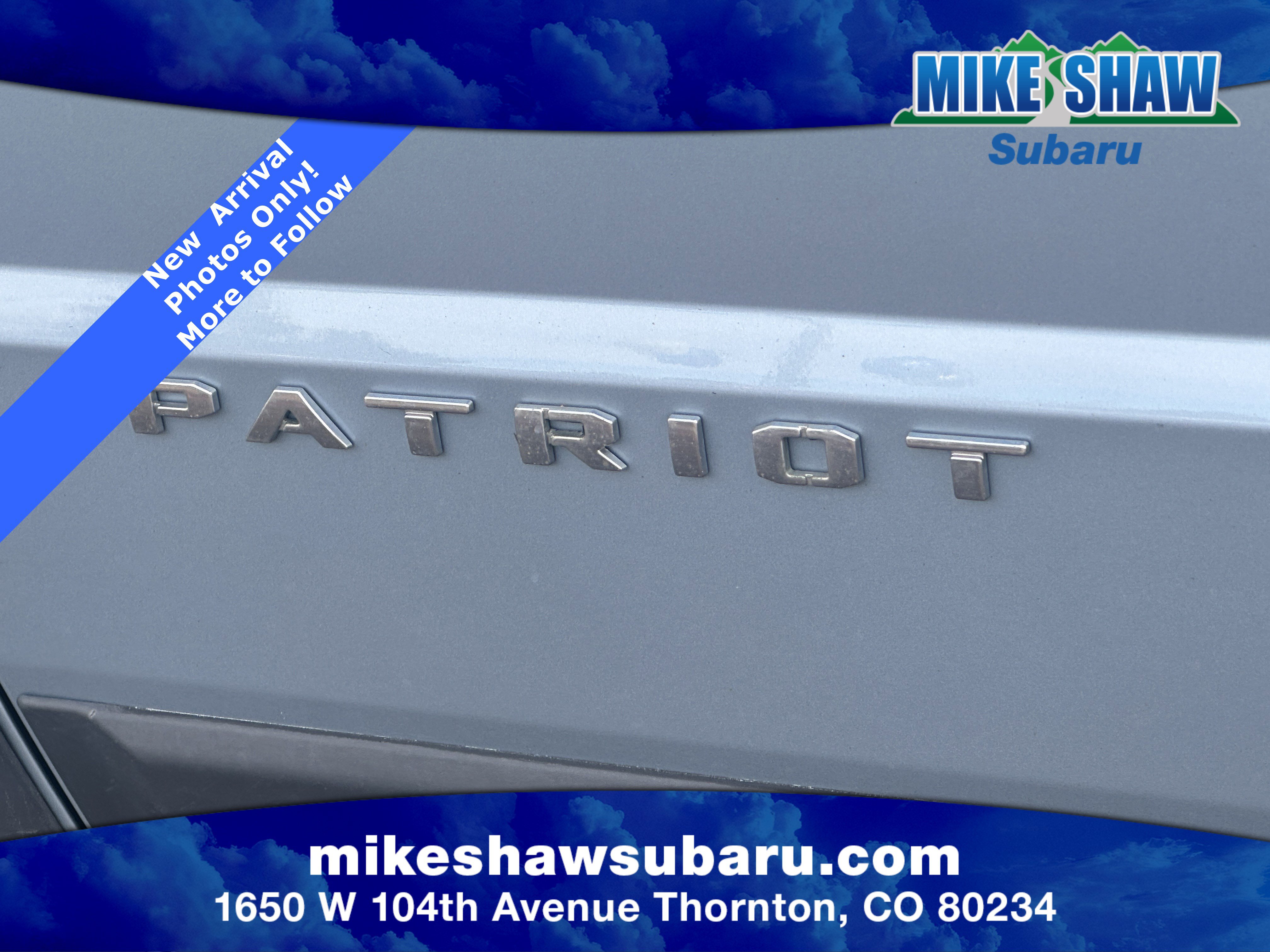 Used 2013 Jeep Patriot Latitude image 7