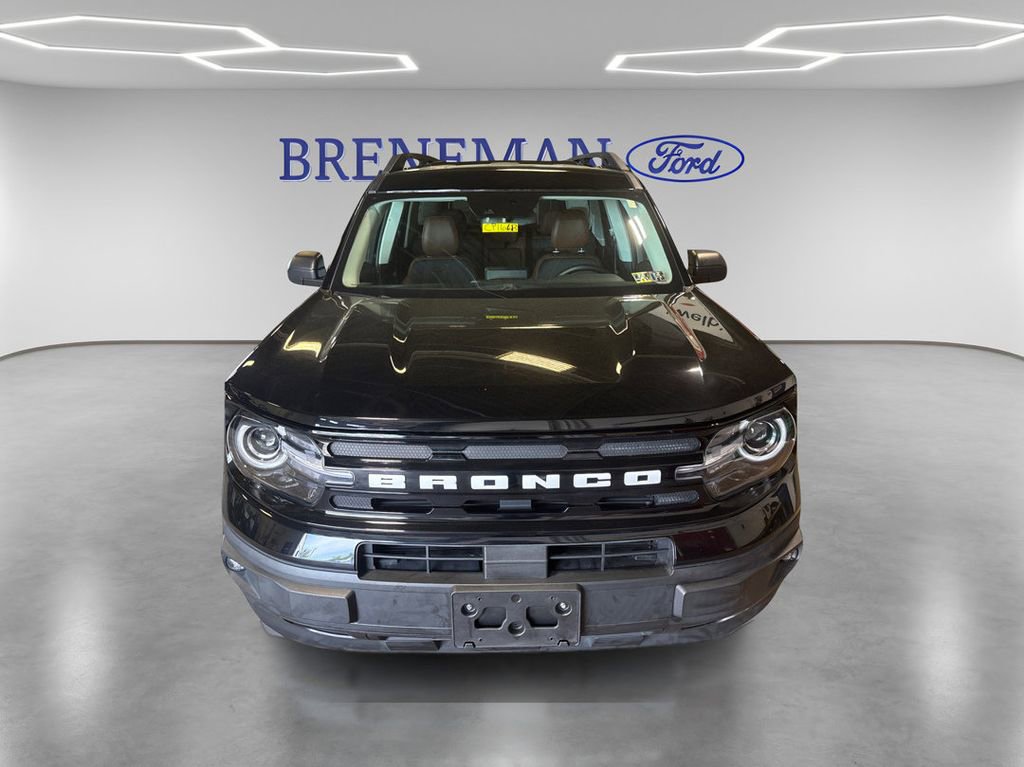 Certified 2022 Ford Bronco Sport Outer Banks w/ Tech Package AWD/4WD image 2