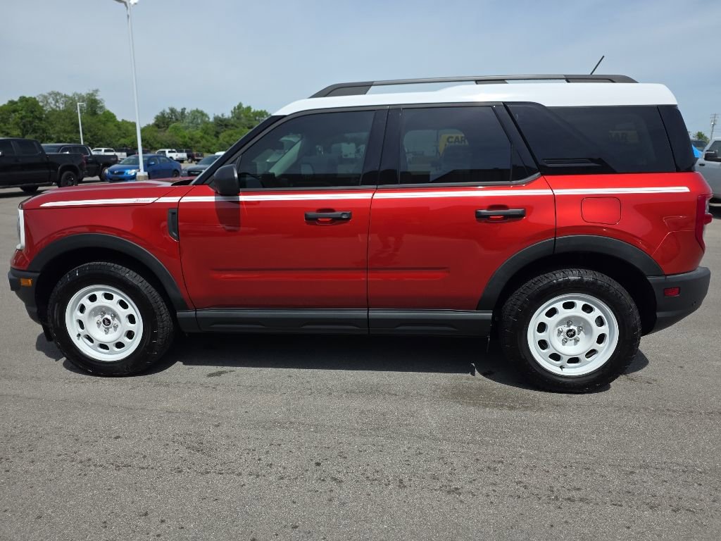 Used 2024 Ford Bronco Sport Heritage w/ Heritage Convenience Package AWD/4WD image 8