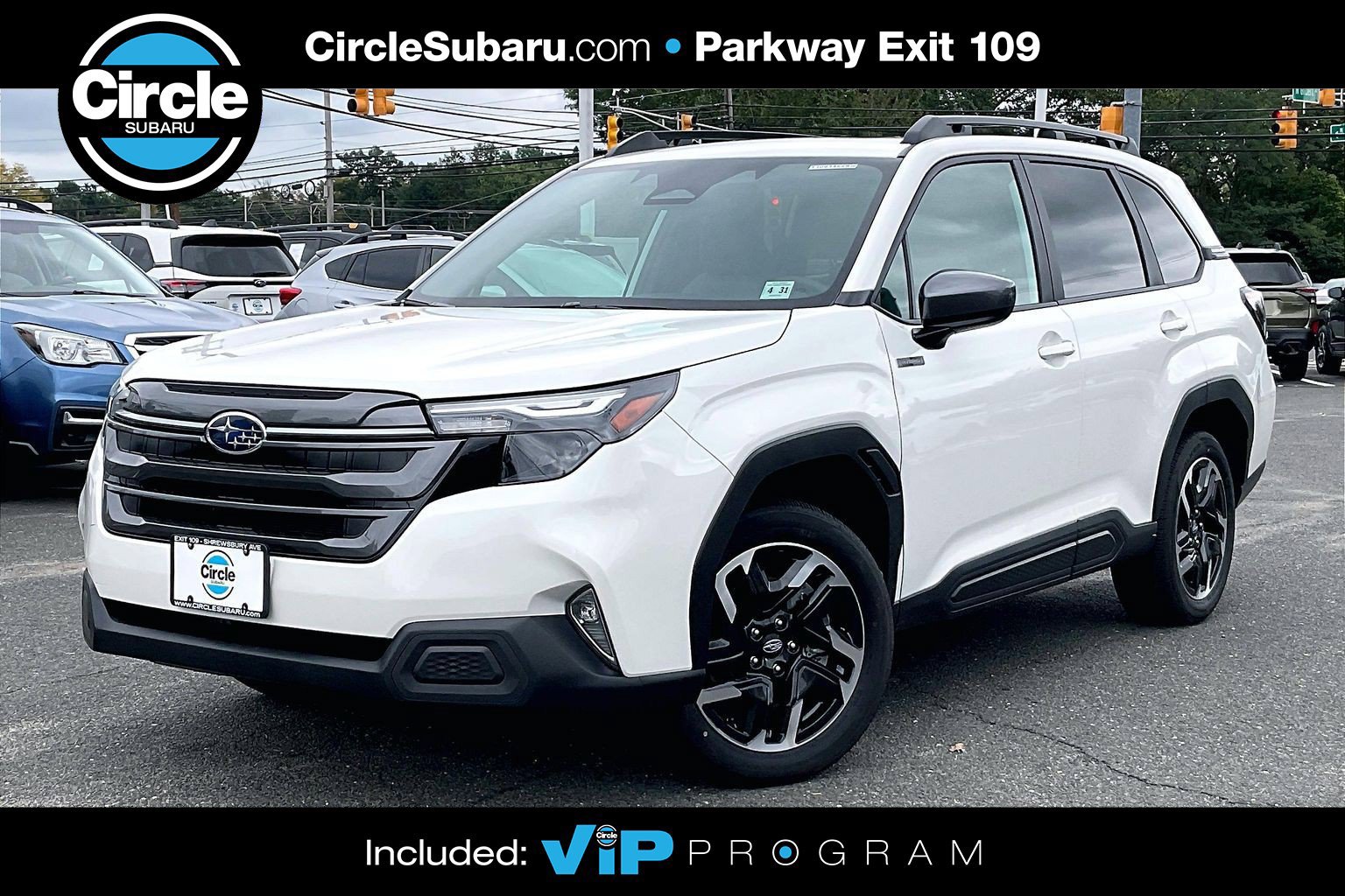 Certified 2026 Subaru Forester Premium
