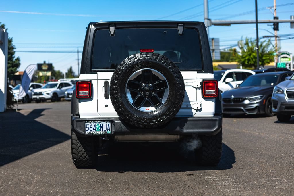 Used 2019 Jeep Wrangler Unlimited Sport S AWD/4WD image 8
