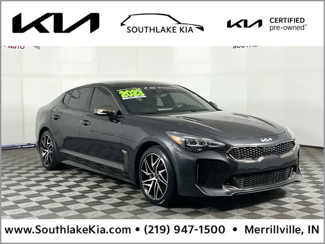 Certified 2023 Kia Stinger GT-Line w/ Sun & Sound Package image 1