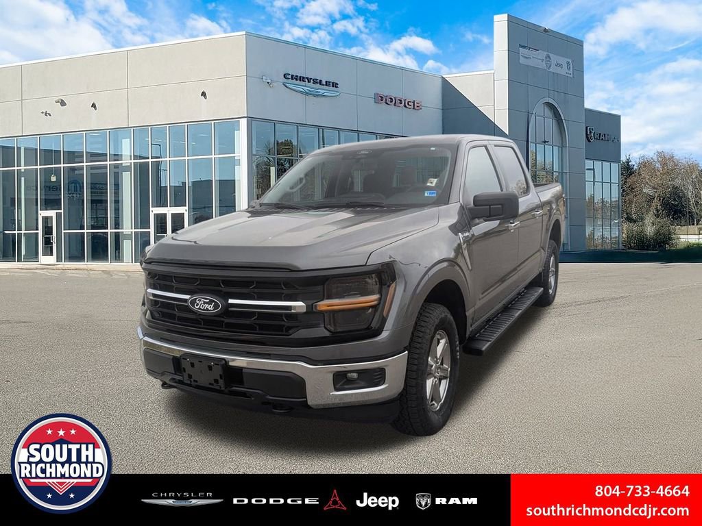 Used 2025 Ford F150 XLT w/ Equipment Group 301A Standard image 1