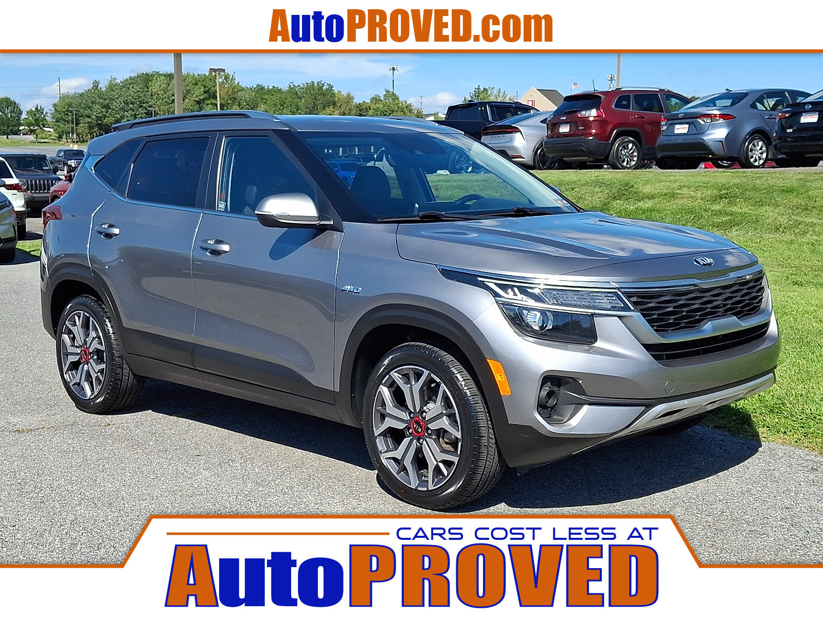 Used 2021 Kia Seltos S