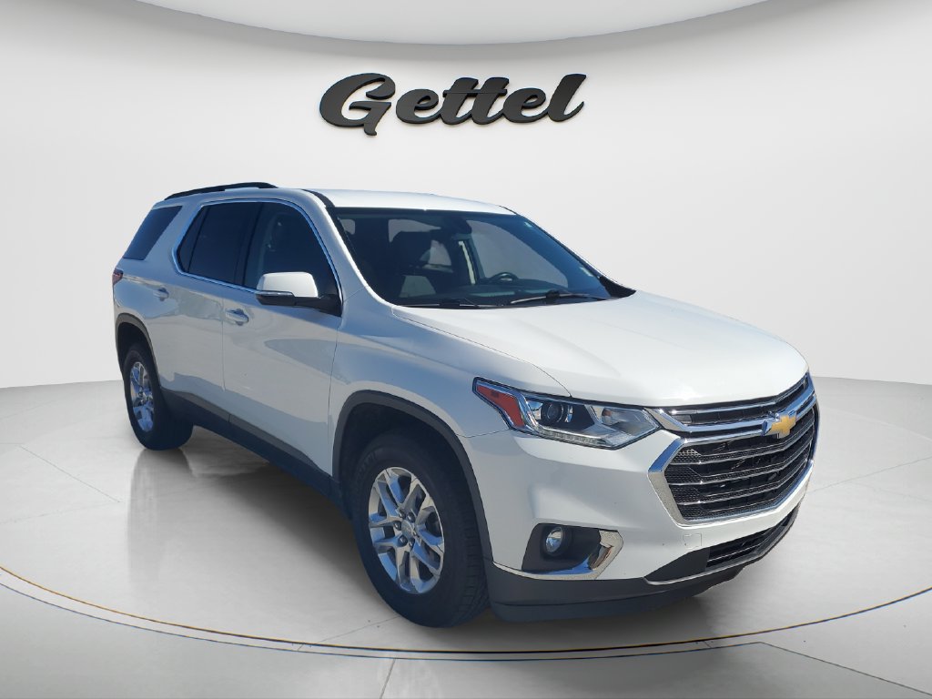 Used 2021 Chevrolet Traverse LT FWD image 3