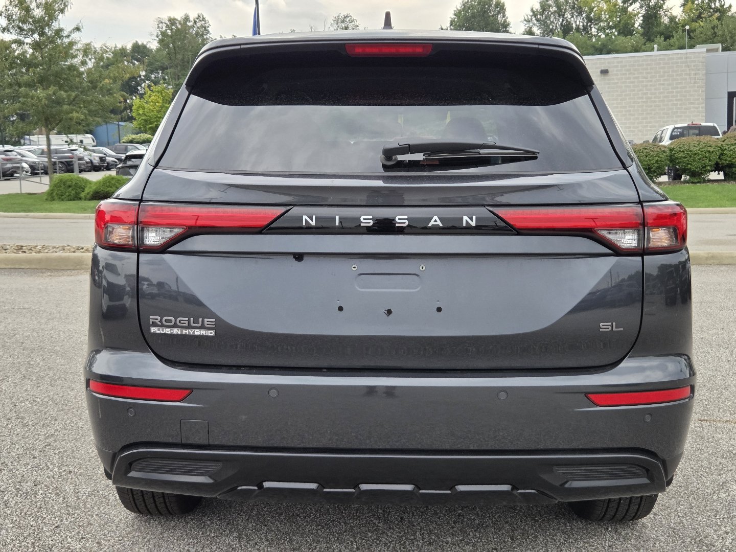 New 2026 Nissan Rogue SL AWD/4WD image 17