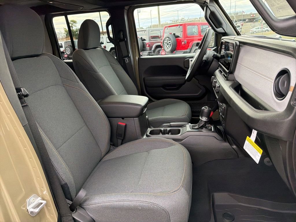 New 2026 Jeep Gladiator Sport AWD/4WD image 23