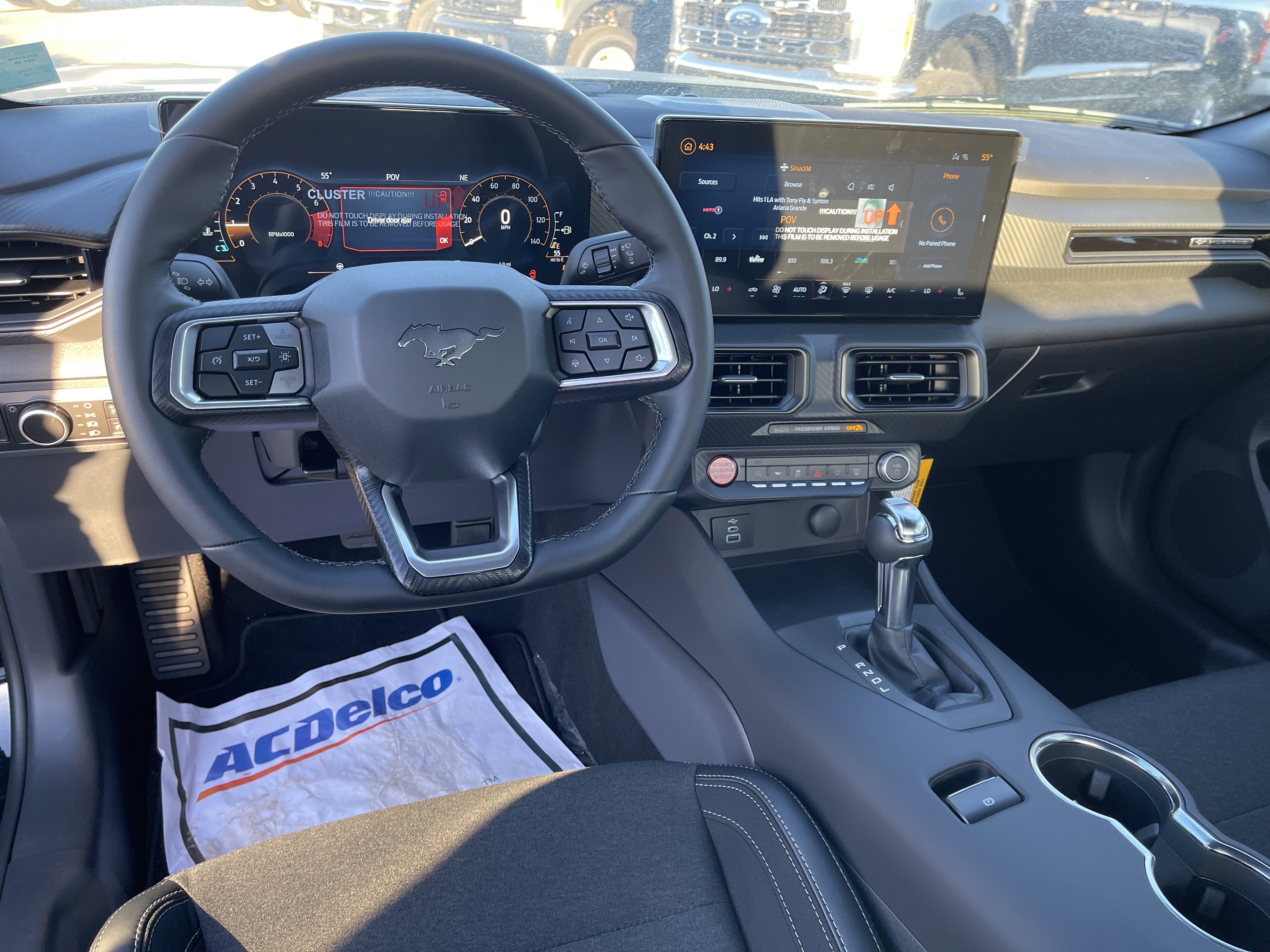 New 2025 Ford Mustang Coupe image 14