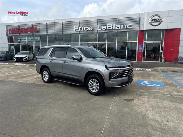 Used 2025 Chevrolet Tahoe LT