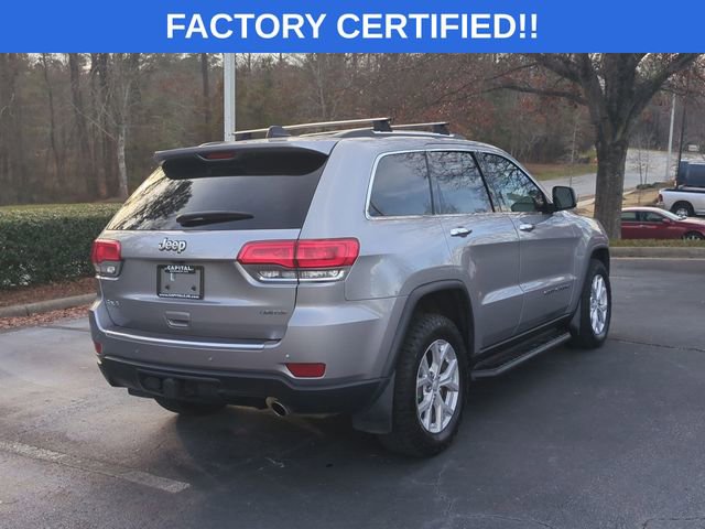 Certified 2017 Jeep Grand Cherokee Limited w/ Trailer Tow Group IV image 5