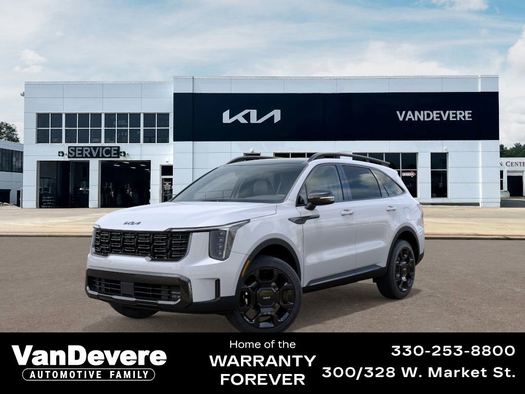 New 2026 Kia Sorento X-Line EX image 1