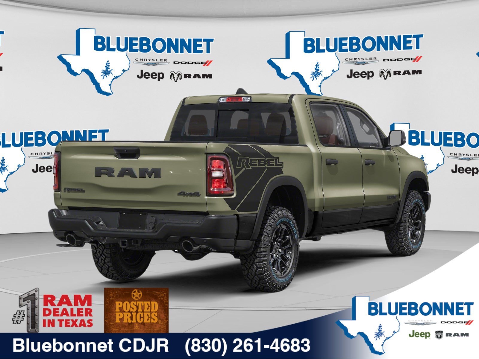 New 2027 RAM 1500 Rebel AWD/4WD image 4