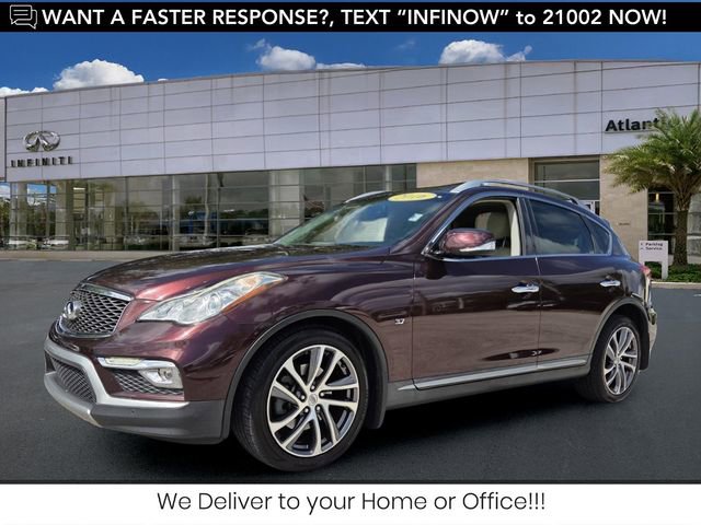 Used 2016 INFINITI QX50 2WD w/ Deluxe Touring Package video 1
