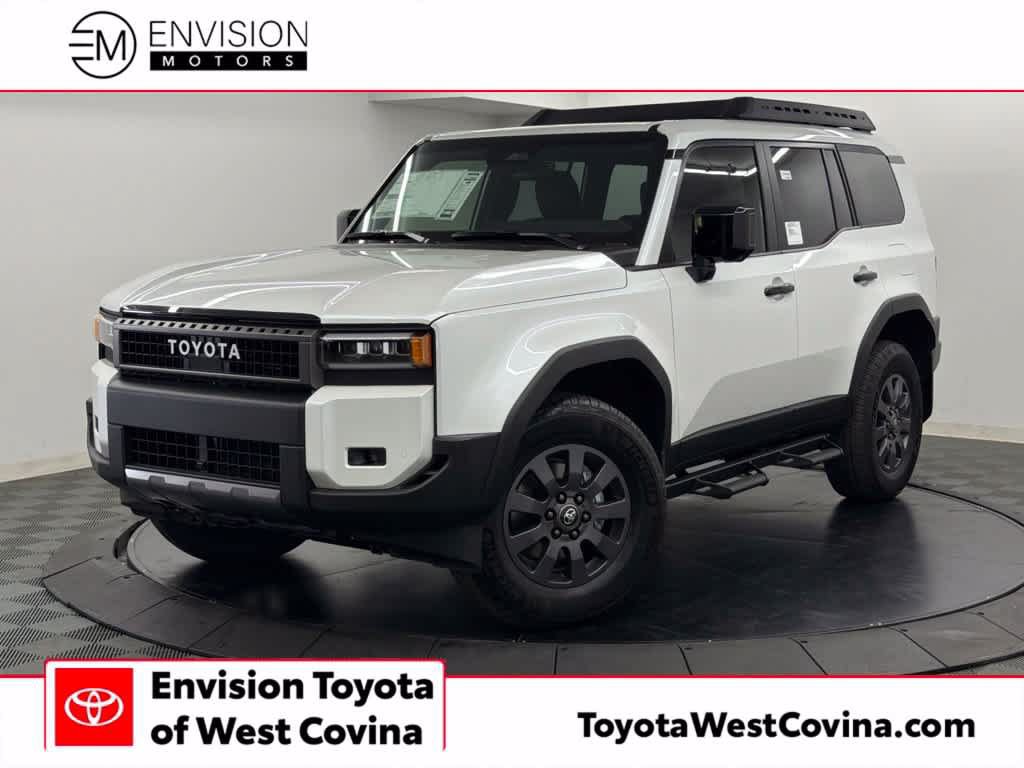 New 2027 Toyota Land Cruiser AWD/4WD image 1
