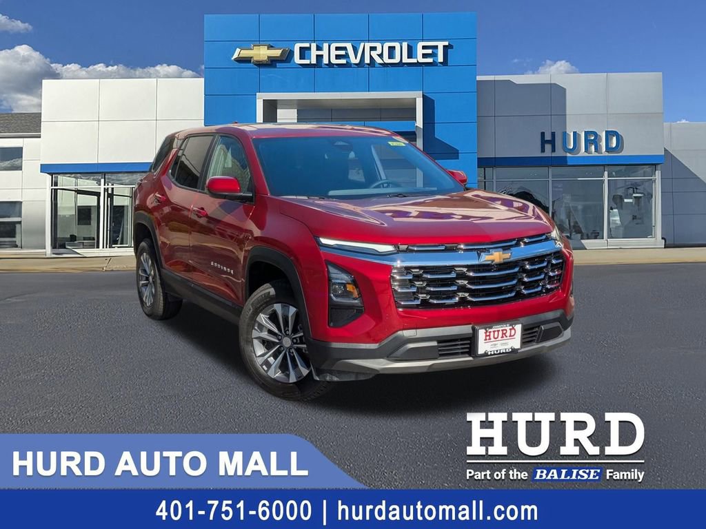 New 2026 Chevrolet Equinox LT