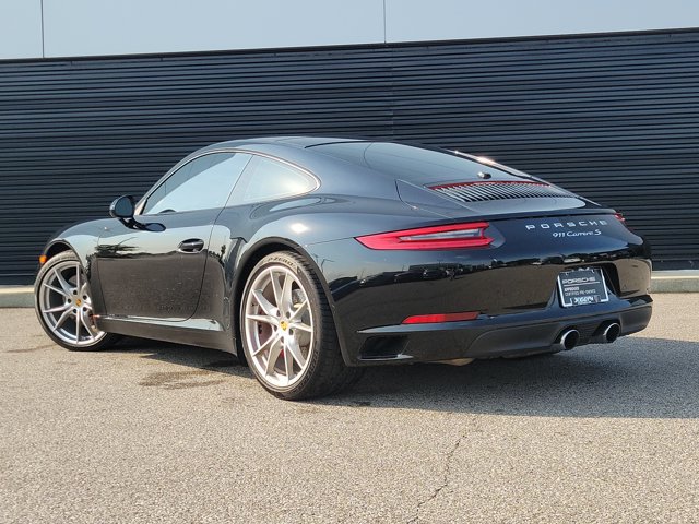 Certified 2017 Porsche 911 Carrera S RWD image 3