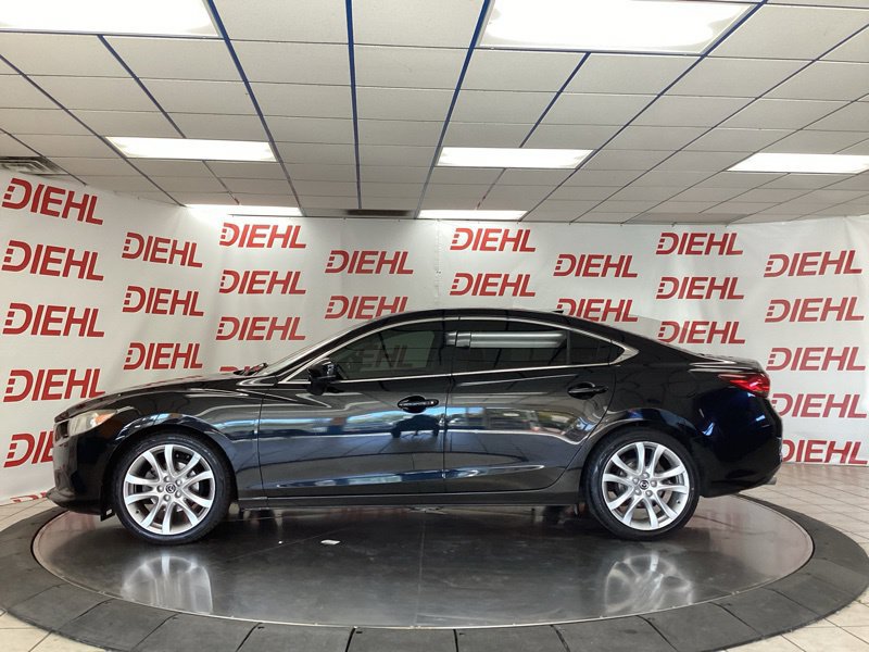 Used 2017 MAZDA MAZDA6 Touring FWD image 4