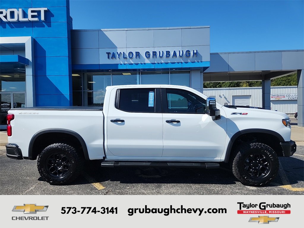 Certified 2024 Chevrolet Silverado 1500 ZR2 w/ ZR2 Bison Edition