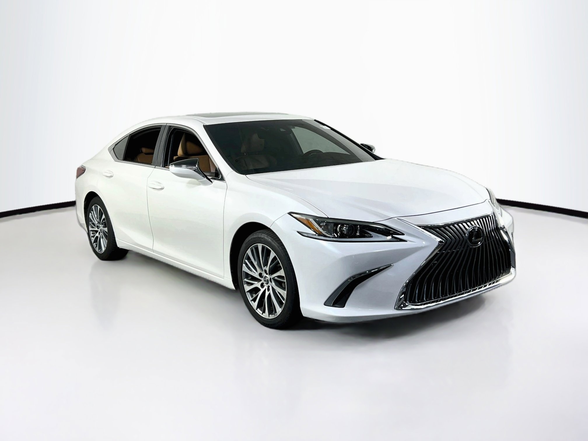Used 2020 Lexus ES 350 w/ Premium Package FWD image 3