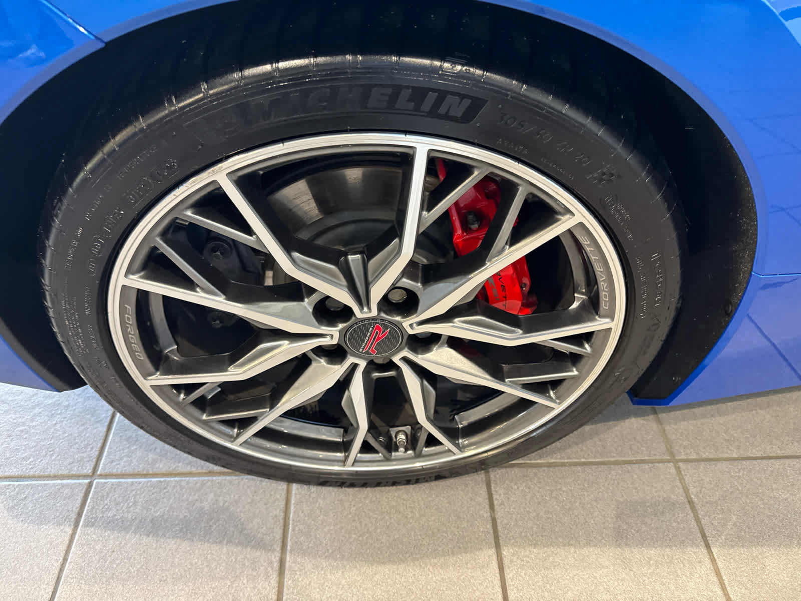 Used 2025 Chevrolet Corvette Stingray Preferred Conv w/ Z51 Performance Package RWD image 10