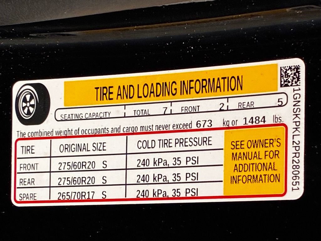 Used 2023 Chevrolet Tahoe Z71 w/ Z71 Off-Road Package AWD/4WD image 47