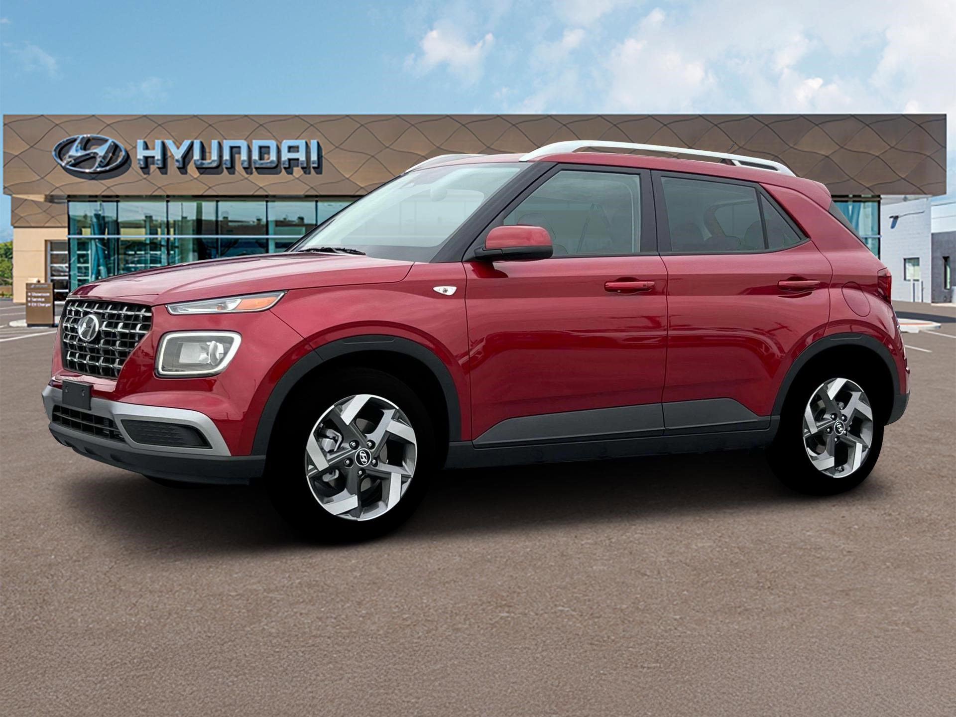 New 2025 Hyundai Venue SEL video 2