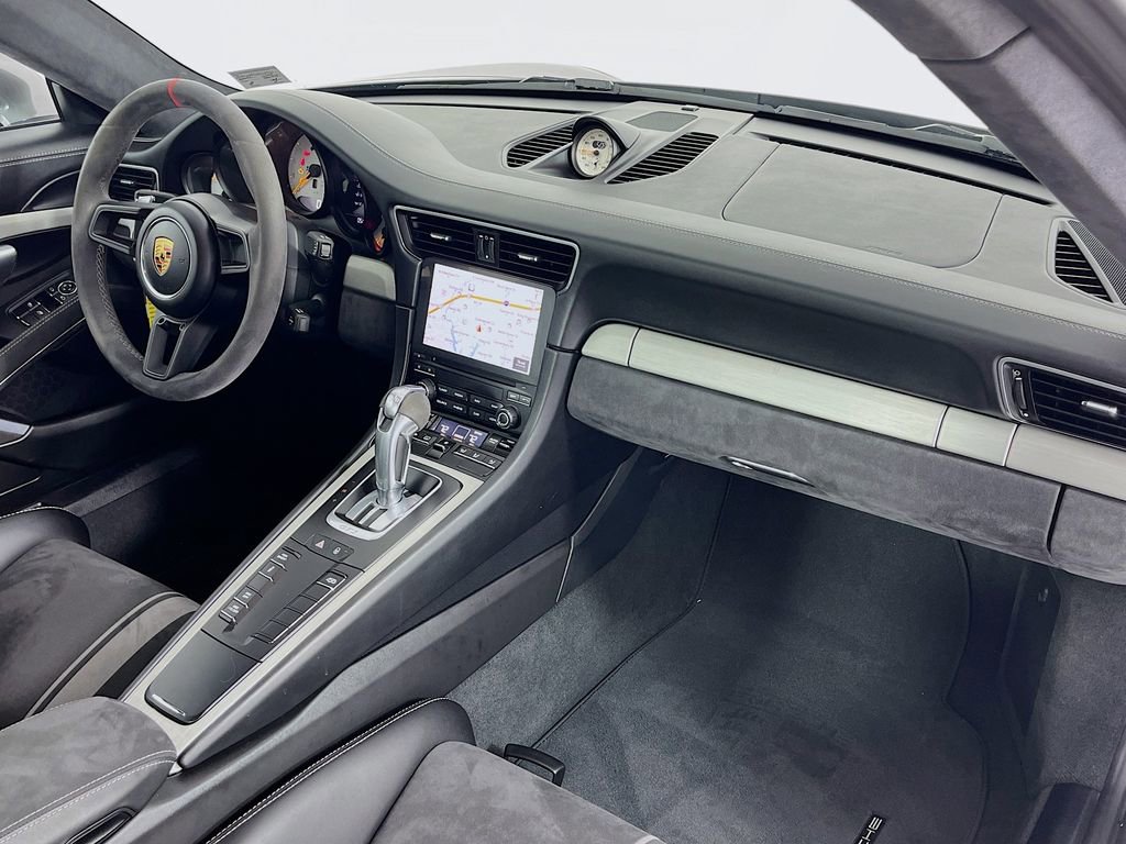 Certified 2018 Porsche 911 GT3 w/ Sport Chrono Package RWD image 23