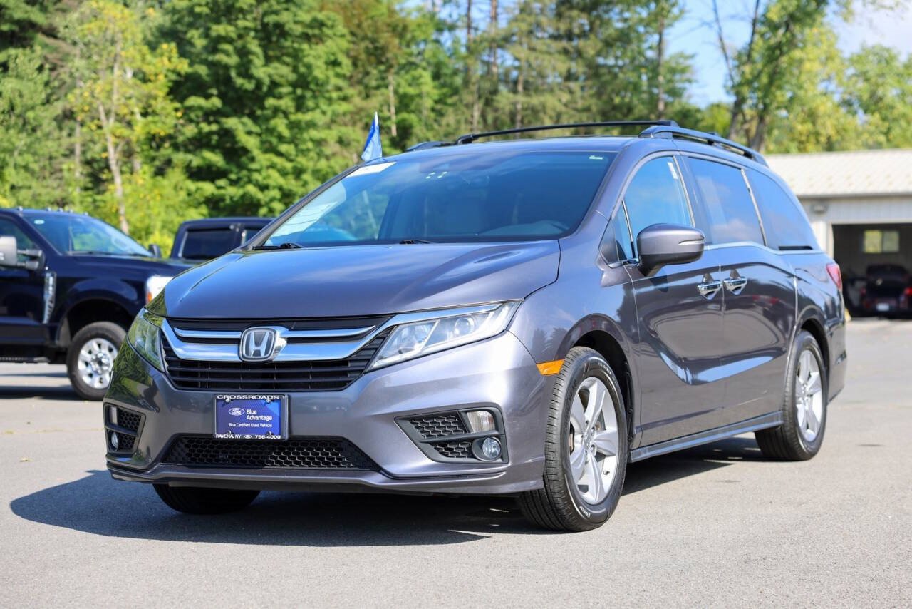 Used 2018 Honda Odyssey EX-L