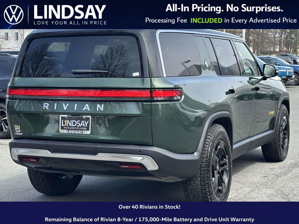 Used 2023 Rivian R1S Adventure image 7