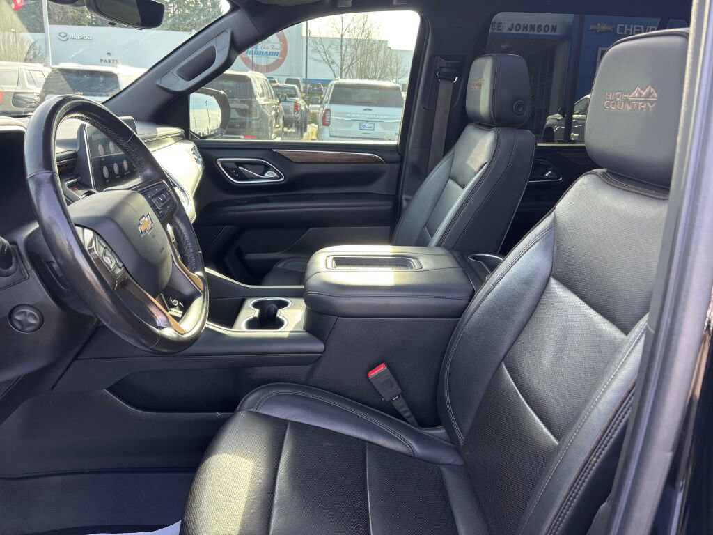 Used 2021 Chevrolet Tahoe High Country image 16