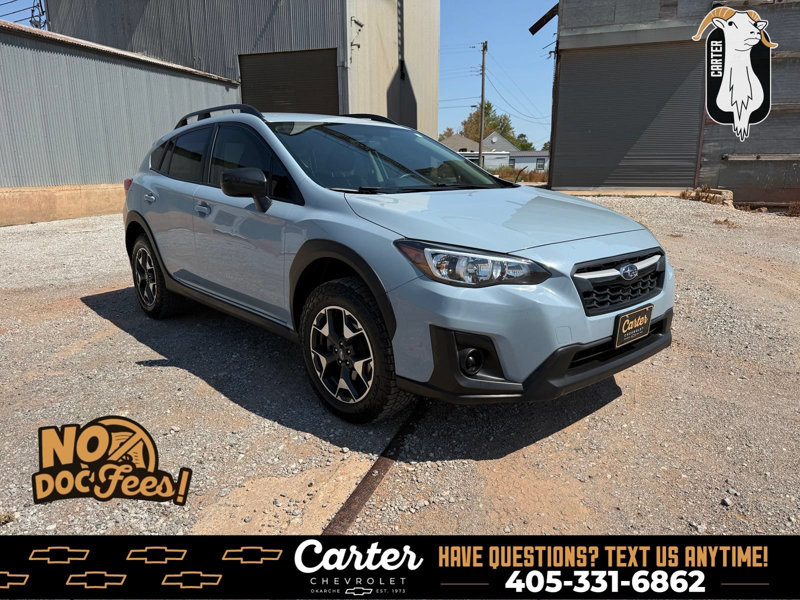 Used 2019 Subaru Crosstrek 2.0i AWD/4WD image 1