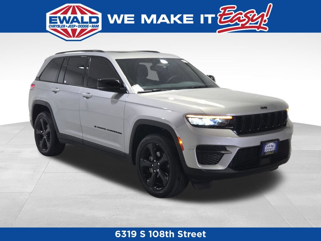 Certified 2023 Jeep Grand Cherokee Altitude AWD/4WD video 1