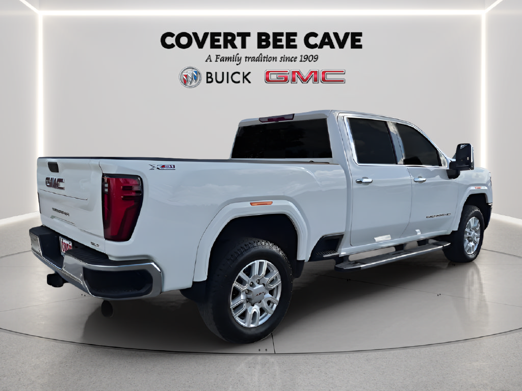 Used 2024 GMC Sierra 2500 SLT w/ Texas SLT Premium Package AWD/4WD image 13